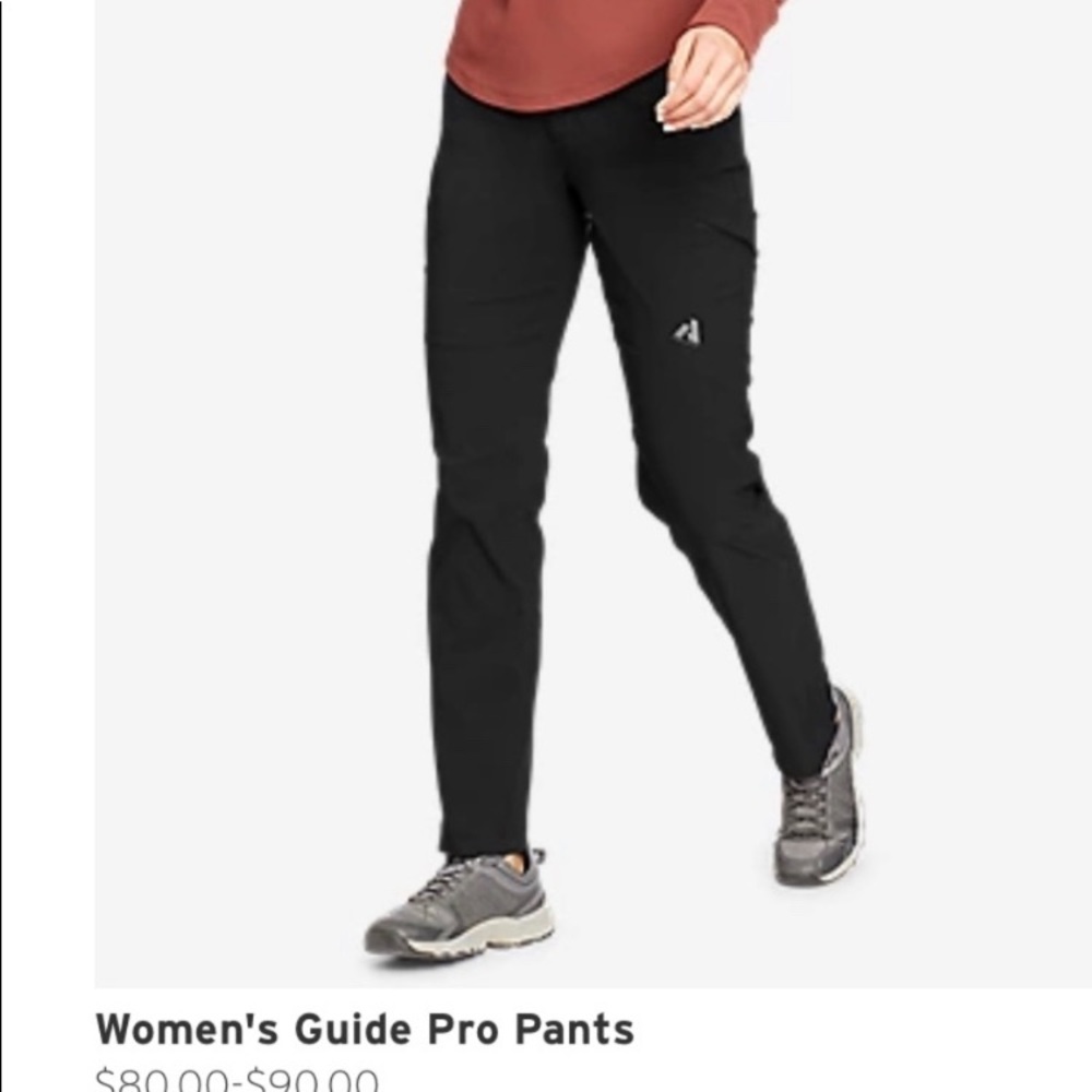 Eddie Bauer Women’s First Ascent Guide Pro pants 14 &  16